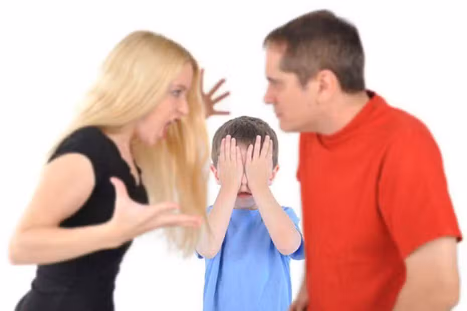 Separación de los padres