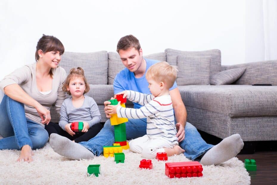 Juegos de padres e hijos