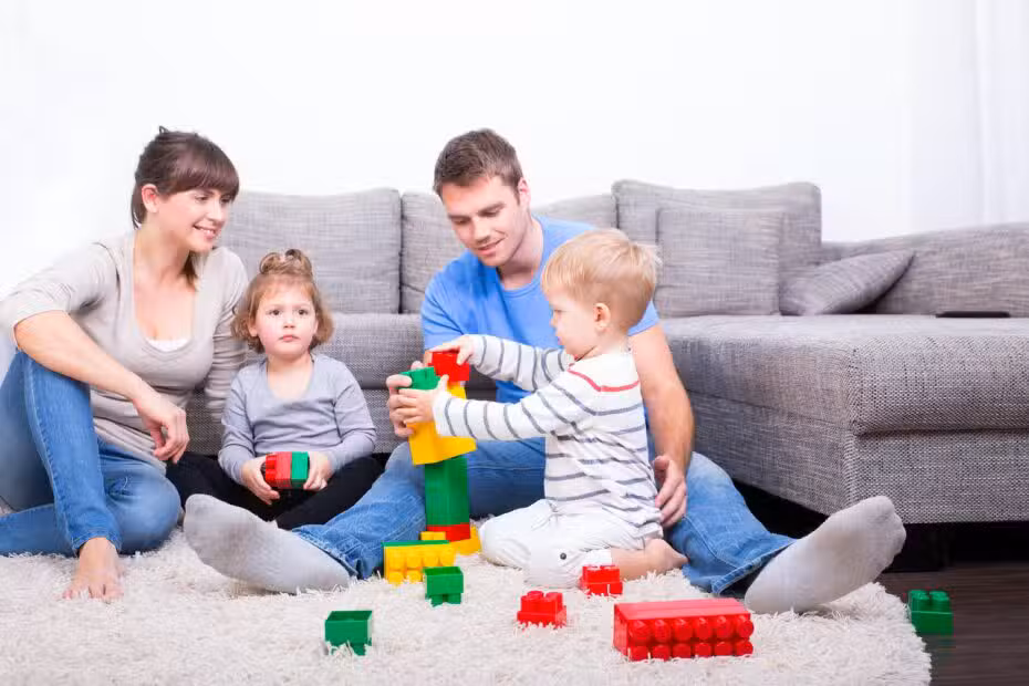 Juegos de padres e hijos