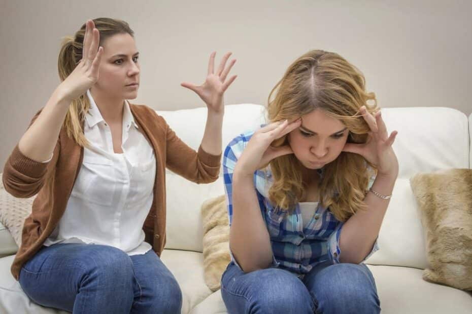 Rivalidad en la adolescencia