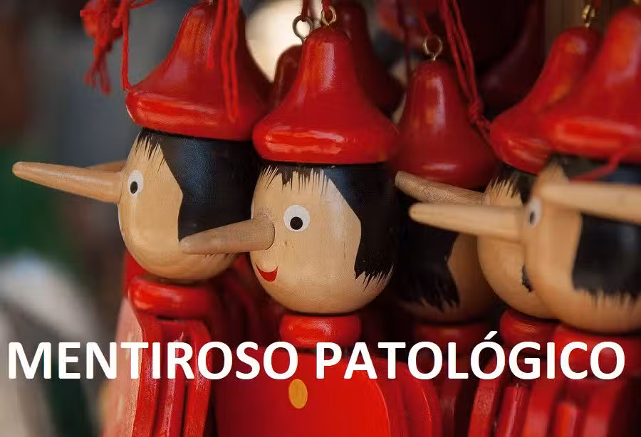 Mitomanía - Mentiroso patológico