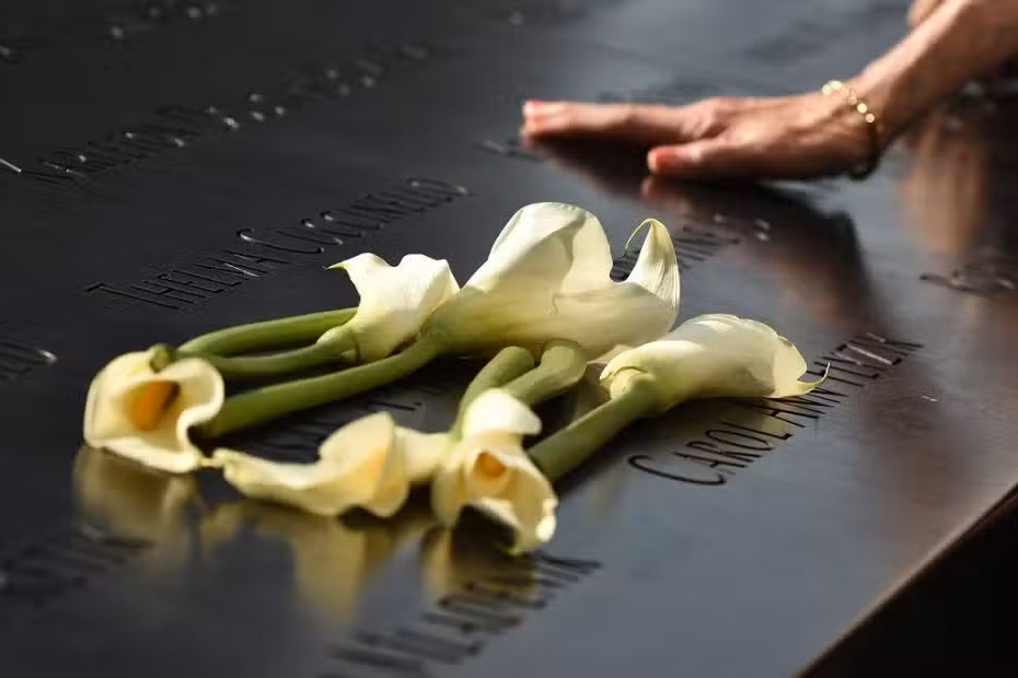 Flores cementerio.