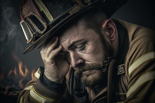 Burnout en sanitarios policías y bomberos