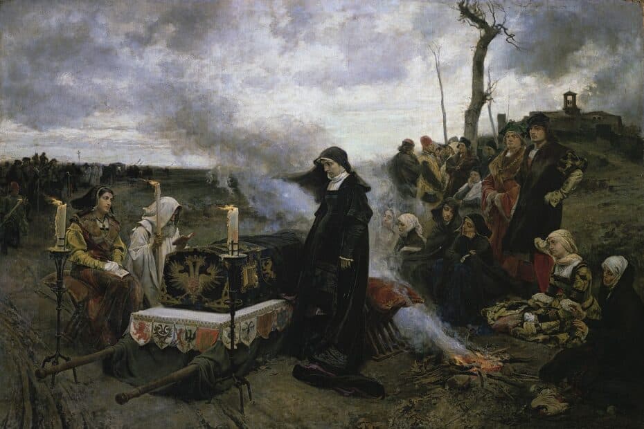 La Reina Juana I de Castilla, llamada Juana La Loca