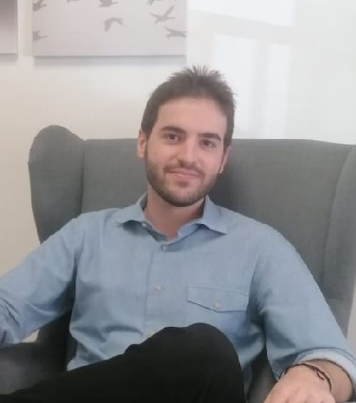 César López Barandica, psicoterapeuta de Nuestro Psicólogo en Madrid