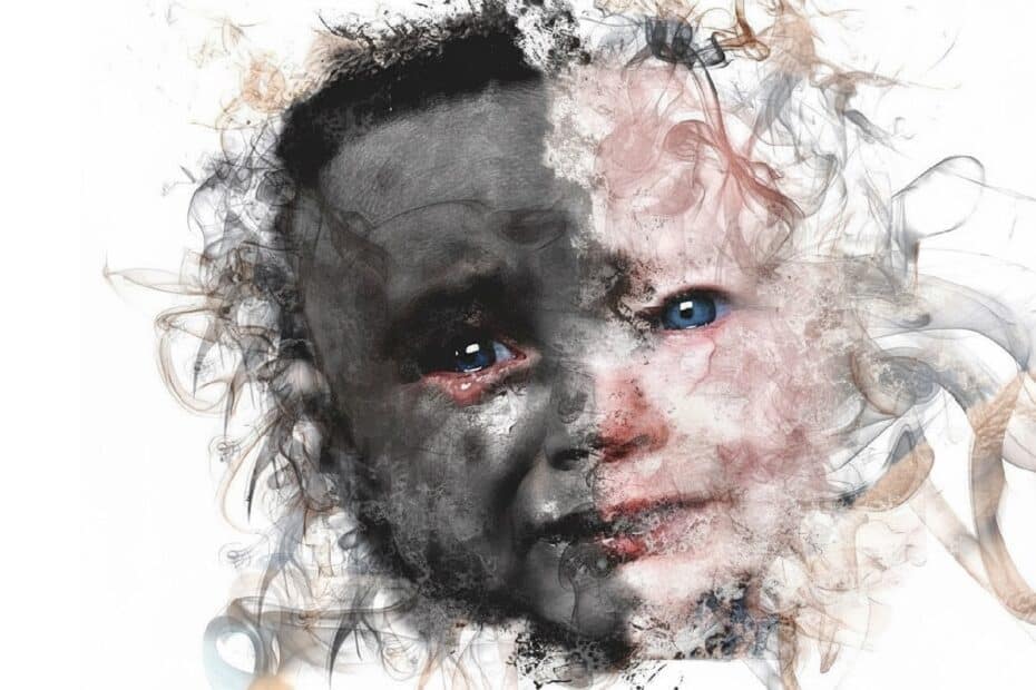 Maltrato infantil: imagen de un niño llorando