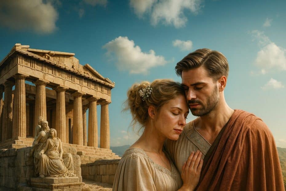 Historia del amor: Enamorados en la antigua Grecia