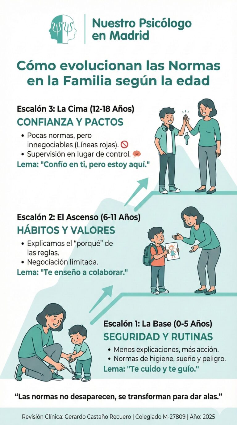 Las Normas en la Familia: Guía de Convivencia y Límites