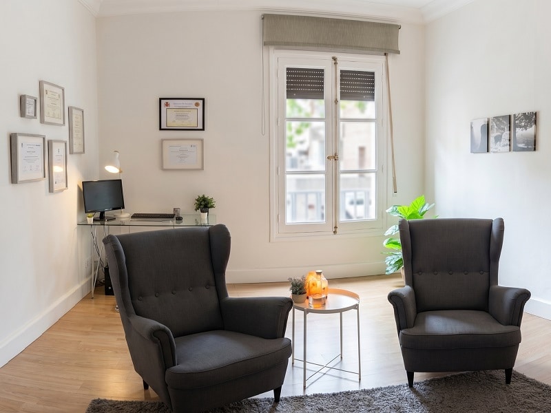 Consulta de terapia psicológica en Madrid centro